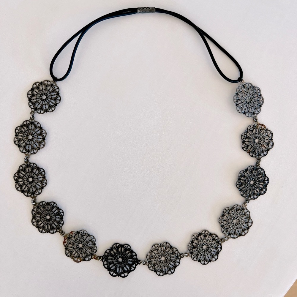 Vintage Sunburst Headpiece